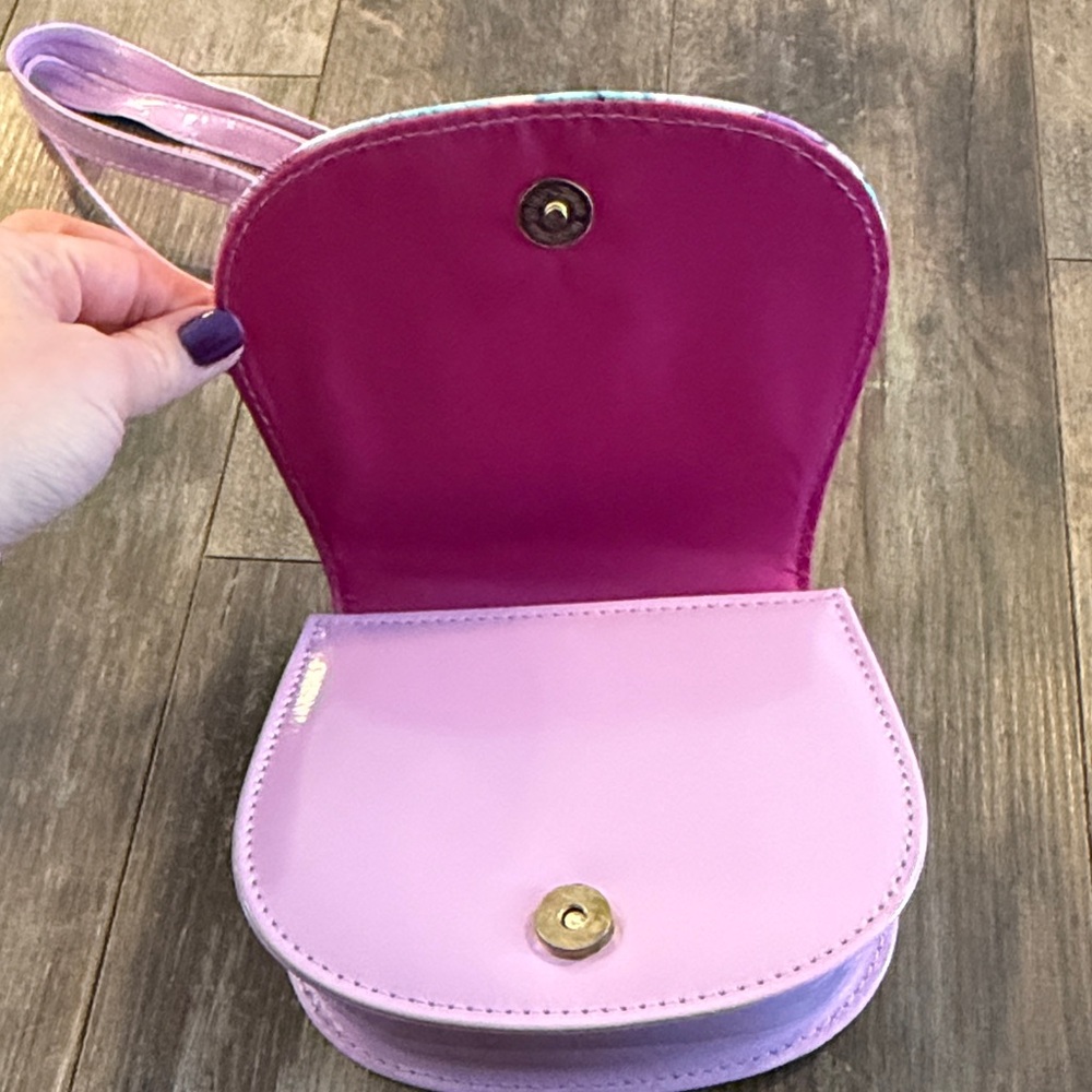 Disney Frozen Light Pink Crossbody Bag - Picture 4 of 7
